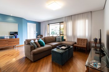 apartment em Avenida Doutor Cardoso de Melo, Vila Olímpia - São Paulo - SP