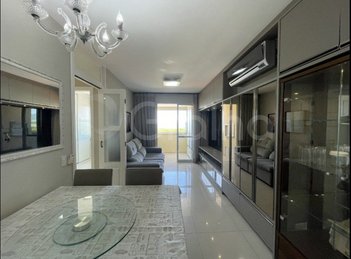 apartment em Avenida Governador Jorge Lacerda, Costeira do Pirajubaé - Florianópolis - SC