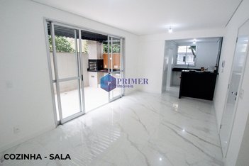 apartment em Rua Joaquim Linhares, Anchieta - Belo Horizonte - MG