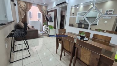 apartment em Avenida Quintino Bocaiuva, Centro - São Vicente - SP