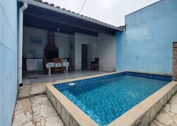 house em Rua Paulino Borrelli, Maracanã - Praia Grande - SP