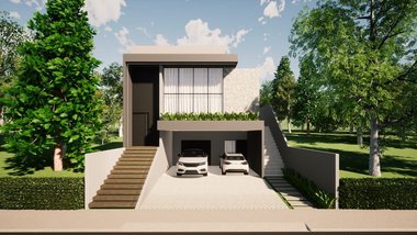 house em Estrada de Santa Catarina, Cézar de Souza - Mogi das Cruzes - SP