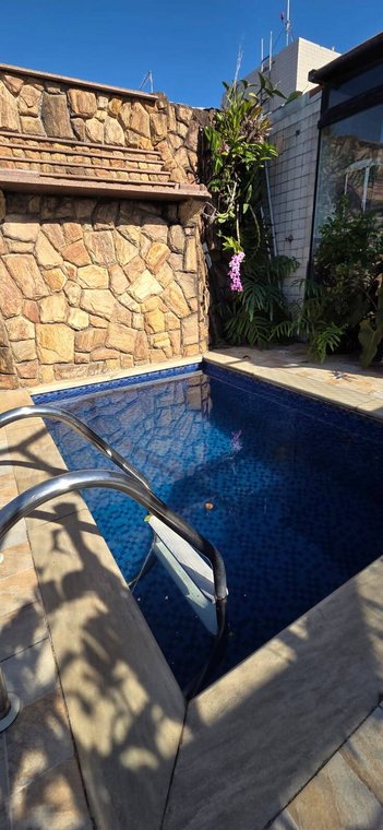 apartment em Rua Potiguares, Tupi - Praia Grande - SP