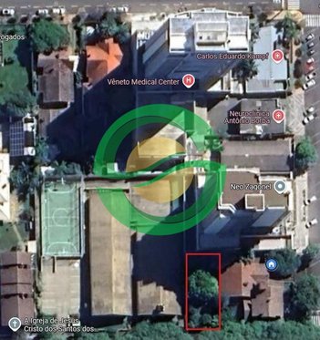 land_lot em Rua Professor Ivo Radtke, Centro - Santa Cruz do Sul - RS