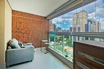 apartment em Rua Doutor João Clímaco Pereira, Itaim Bibi - São Paulo - SP