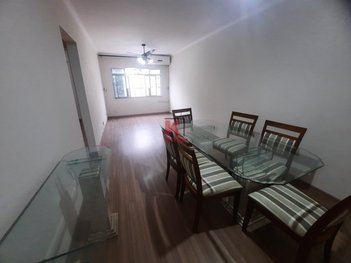 apartment em Rua Bento de Barros, Marapé - Santos - SP