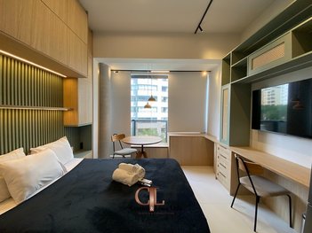 apartment em Alameda dos Arapanés, Moema - São Paulo - SP