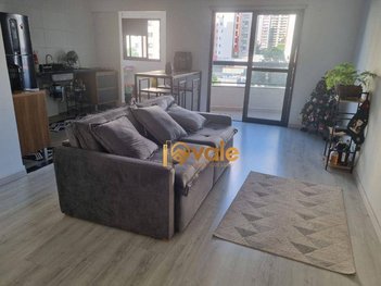apartment em Avenida Alfredo Ignácio Nogueira Penido, Parque Residencial Aquarius - São José dos Campos - SP