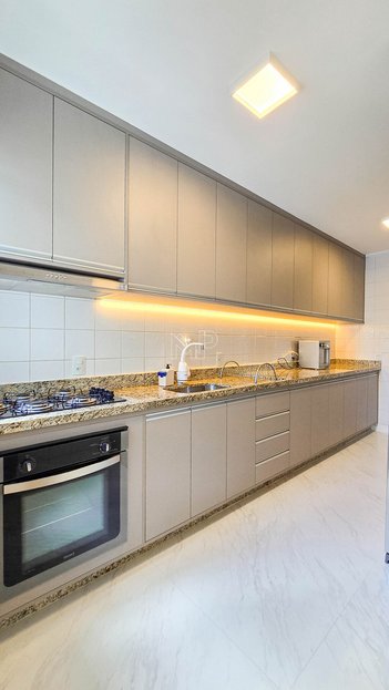 apartment em Avenida Benedicto Castilho de Andrade, Parque Residencial Eloy Chaves - Jundiaí - SP