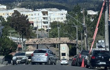 apartment em Rua Astromélia, Graça - Cotia - SP