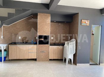 house em Rua Planalto Borborema, Laranjeiras - Uberlândia - MG
