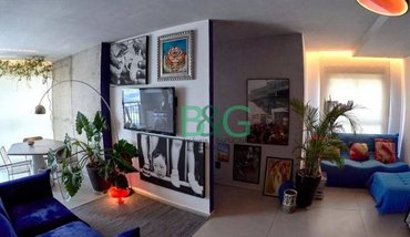 apartment em Rua do Bosque, Barra Funda - São Paulo - SP