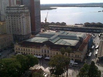 office em Vigário José Inácio, Centro Histórico - Porto Alegre - RS