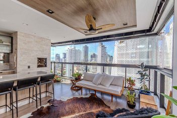 apartment em Rua Camboriú, Centro - Itajaí - SC