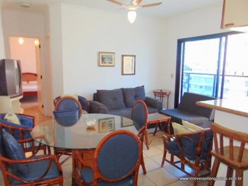 apartment em Rua Rio de Janeiro, Pitangueiras - Guarujá - SP