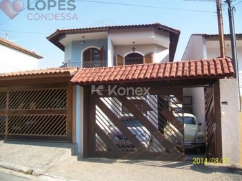 house em Rua Augusta de Jesus, Vila Mazzei - São Paulo - SP
