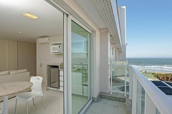 apartment em Rua das Gaivotas, Ingleses do Rio Vermelho - Florianópolis - SC