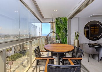 apartment em Rua Telêmaco Pereira Liberato, Fazenda - Itajaí - SC
