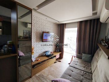 apartment em Travessa Itaúna, Campestre - Santo André - SP