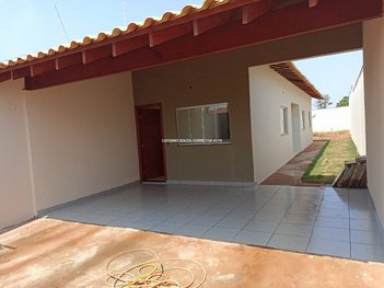 house em Rua Júlio Bais, Nova Lima - Campo Grande - MS