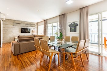 apartment em Rua Leopoldo Couto Magalhães Júnior, Itaim Bibi - São Paulo - SP