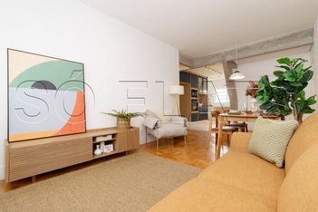 apartment em Rua Conselheiro Brotero, Santa Cecília - São Paulo - SP