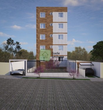 apartment em Rua Marcos Coelho Neto, Havaí - Belo Horizonte - MG