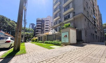 apartment em Rua Vereador Garcia Rodrigues Velho, Cabral - Curitiba - PR