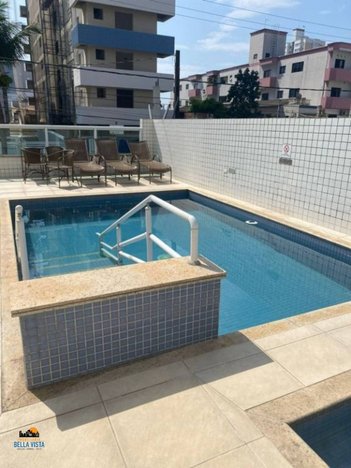 apartment em Rua Sérgio Paulo Freddi, Ocian - Praia Grande - SP