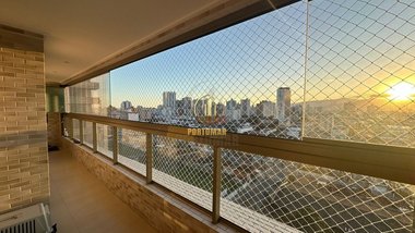 apartment em Rua Mário Tamashiro, Boqueirão - Praia Grande - SP
