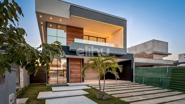house em Avenida Atlântica, Cidade Alpha - Eusébio - CE
