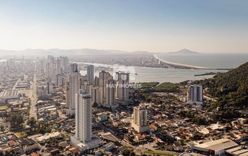 apartment em Avenida Sete de Setembro, Fazenda - Itajaí - SC