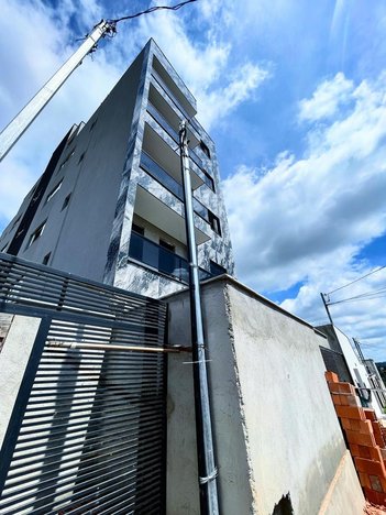 apartment em Rua Vereador Gonçalo Braz de Mattos, Europa - Contagem - MG