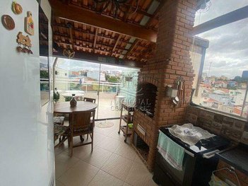 apartment em Rua Avinhão, Jardim das Maravilhas - Santo André - SP