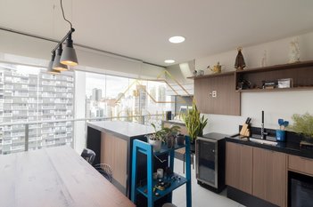 apartment em Rua das Fiandeiras, Vila Olímpia - São Paulo - SP