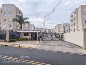 apartment em Rua Emerson da Silva Berton, Jardim do Lago Continuação - Campinas - SP