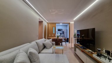 apartment em Rua Senador Milton Campos, Vila da Serra - Nova Lima - MG