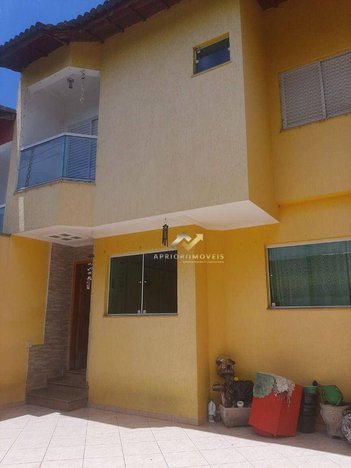 house em Rua Justiniano, Jardim Santo Antônio - Santo André - SP