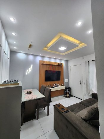 apartment em Rua Luís Meirelles de Araújo, Cidade Naútica - São Vicente - SP