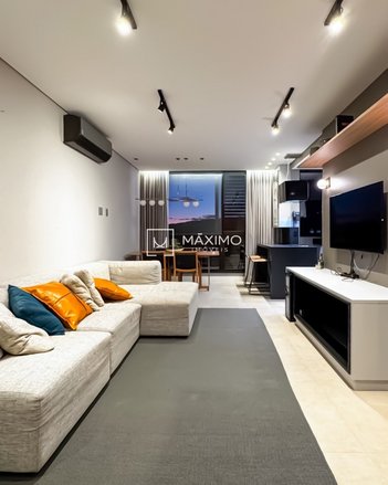 apartment em Rua das Castanhetas, Jurerê Internacional - Florianópolis - SC