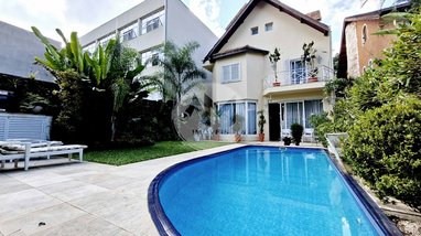 house em Praça Coronel Lisboa, Santo Amaro - São Paulo - SP