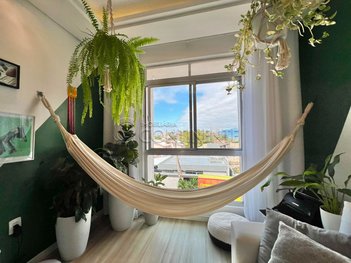 apartment em Rua Fernando Ferreira de Mello, Bom Abrigo - Florianópolis - SC