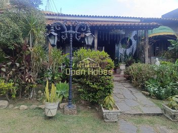 house em Rua Ari Fontenelle, Centro - Barra Mansa - RJ