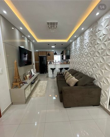 apartment em Avenida Doutor Severino Marcio Pereira Meirelles, Villagio Mundo Novo - Franca - SP