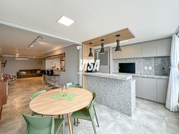 apartment em Mal. Castelo Branco, Campinas - São José - SC