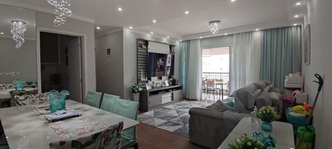 apartment em Rua Mateus Garcia, Vila Irmãos Arnoni - São Paulo - SP