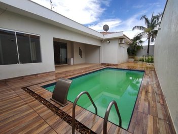 house em Rua Senador Assis Chateaubriand, Icaray - Araçatuba - SP