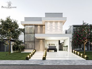 house em Avenida Atlântica, Cidade Alpha - Eusébio - CE