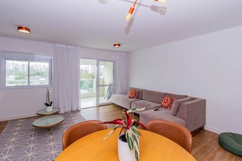 apartment em Rua Bento Branco de Andrade Filho, Jardim Dom Bosco - São Paulo - SP
