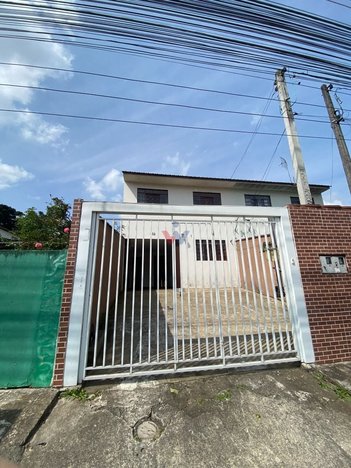 house em Rua Arnoldo Wolff Gaensly, Atuba - Curitiba - PR
